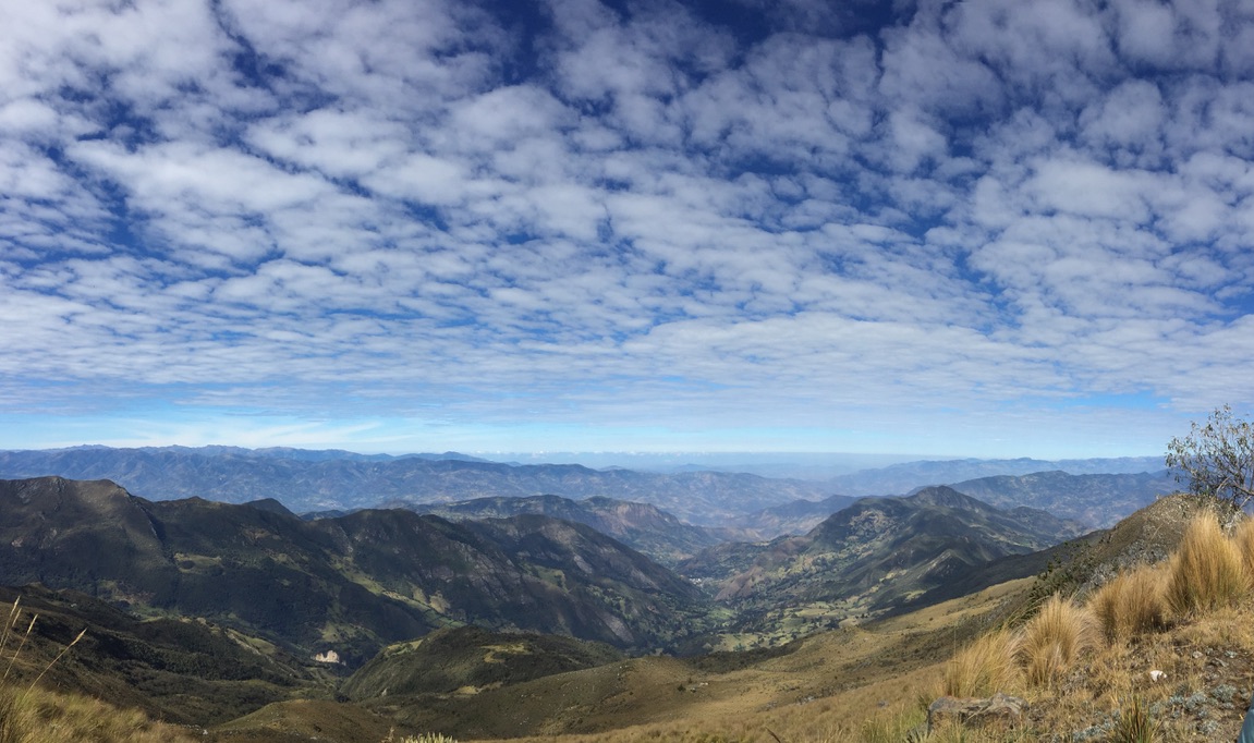 Panoramic view from Cerro de Mahoma