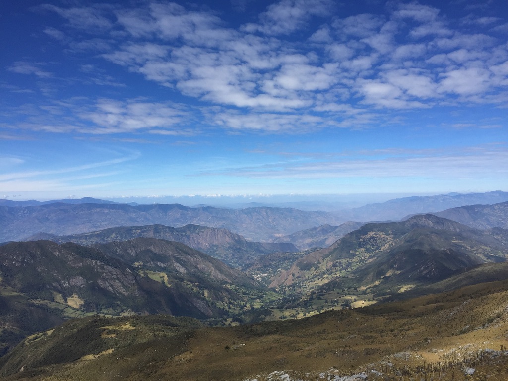 Valley view from Cerro de Mahoma