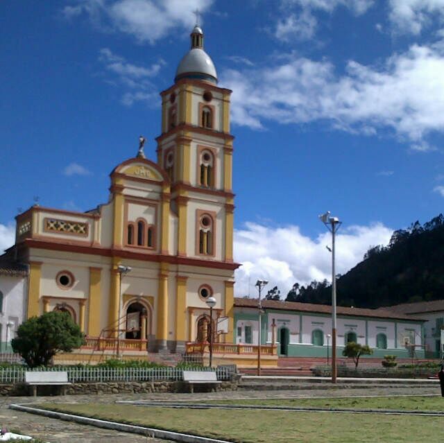 Church of El Cocuy